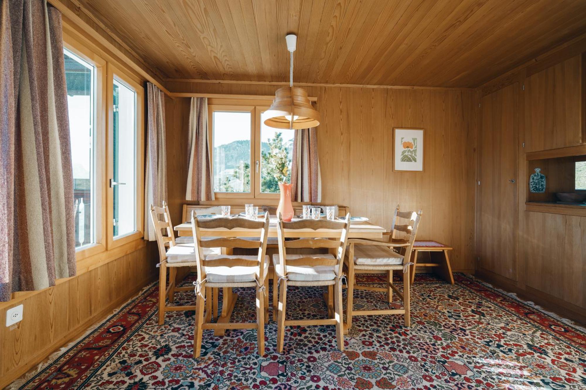 Chalet Engihalde Amden Εξωτερικό φωτογραφία