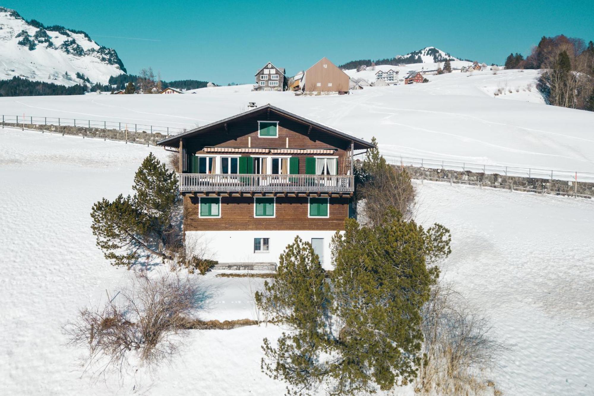 Chalet Engihalde Amden Εξωτερικό φωτογραφία