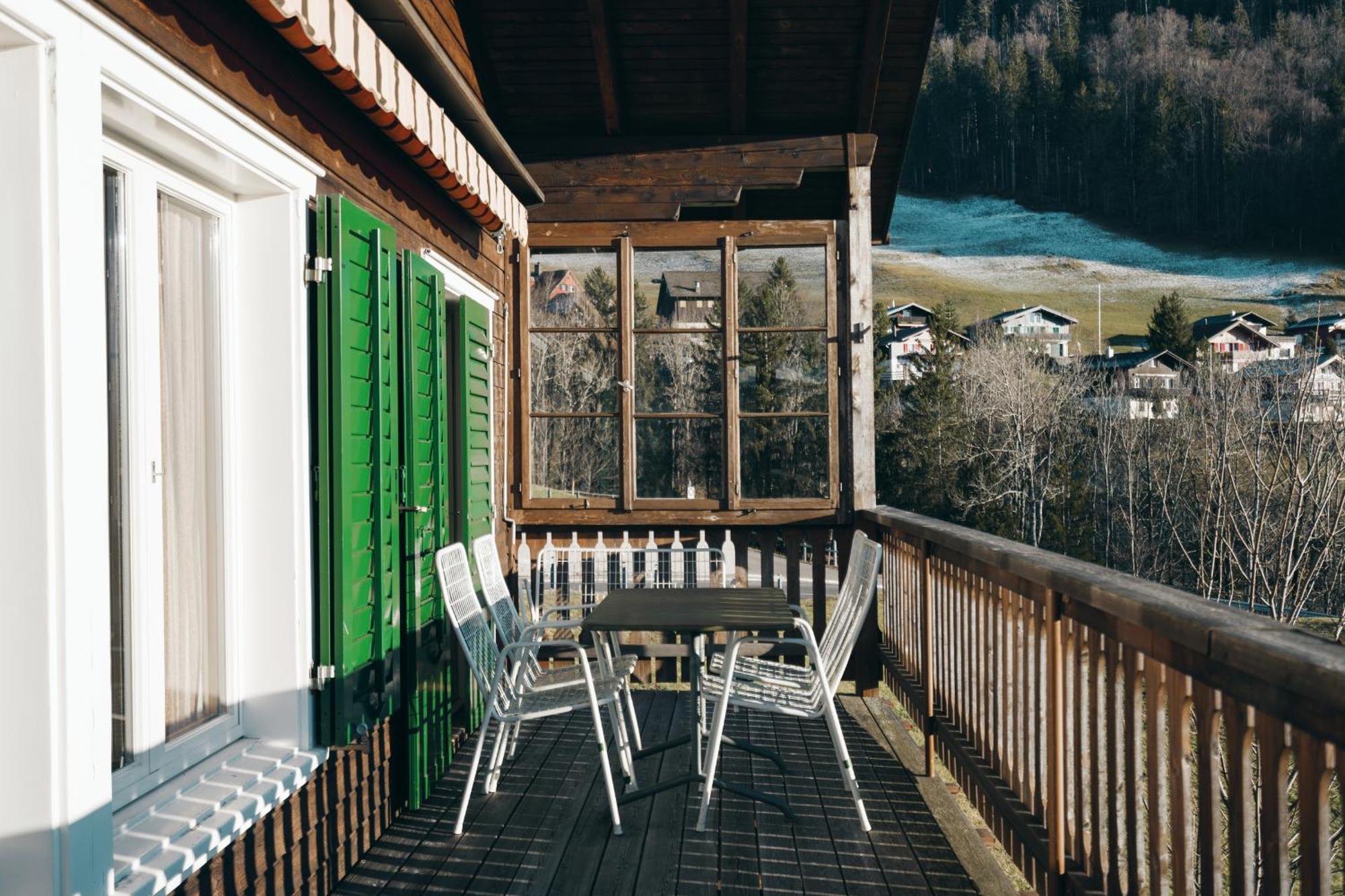 Chalet Engihalde Amden Εξωτερικό φωτογραφία