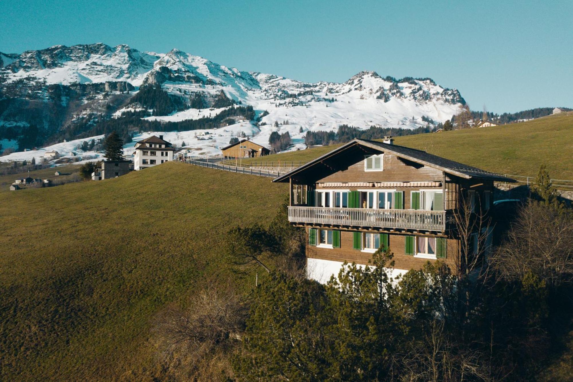 Chalet Engihalde Amden Εξωτερικό φωτογραφία